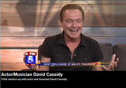 David Cassidy August 24, 2012